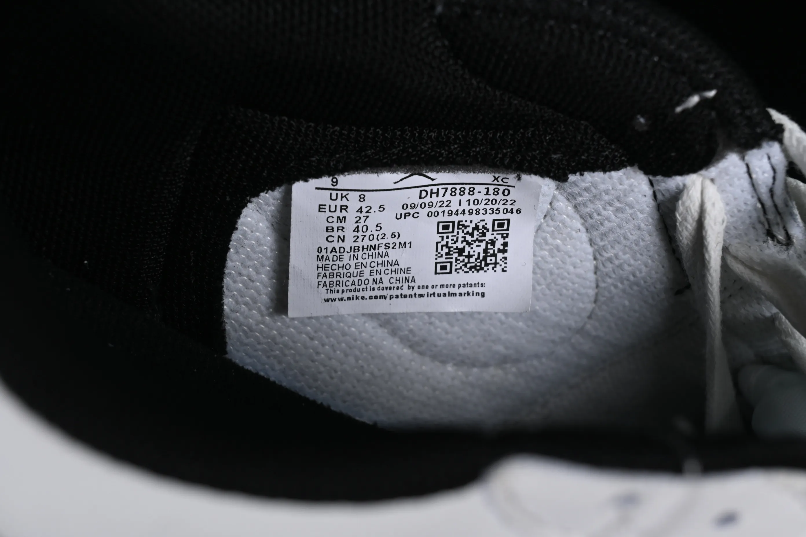 All categories Air Jordan Jordan series basketball shoes Air Jordan 1 Low Travis Scott x Air Jordan 1 Low OG AJ1 Joe 1 undercut low top DH7866-180